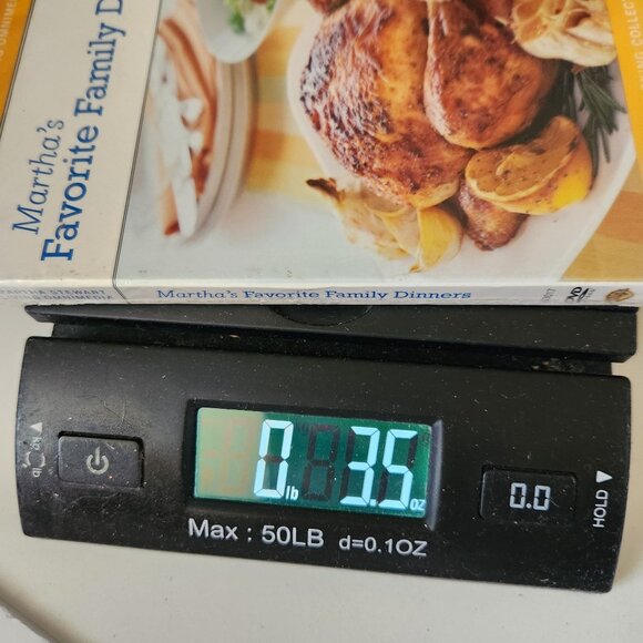 Martha Stewarts Favorite Family Dinners DVD The Cooking Collection - Picture 6 of 6